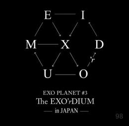 EXO PLANET 3 The EXOrDIUM in Japan