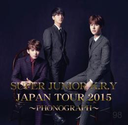 SUPER JUNIOR-K.R.Y. JAPAN TOUR 2015 ～phonograph～
