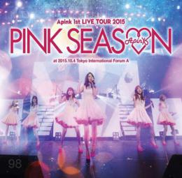 Apink 1st LIVE TOUR 2015 ～PINK SEASON～