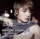 2013 KIM JAE JOONG LIVE&FAN MEETING IN JAPAN