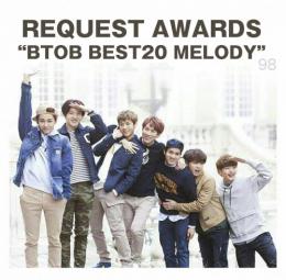 REQUEST AWARDS“BTOB BEST20 MELODY”