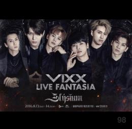 2016 VIXX LIVE FANTASIA ELYSIUM