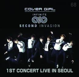 INFINITE SECOND INVASION 1ST CONCERT LIVE IN SEOUL