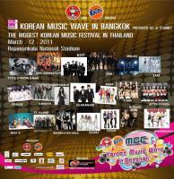 Korean music wave in Bangkok
