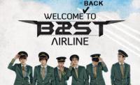 BEAST 1ST CONCERT WELCOME TO B2ST AIRLINE