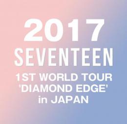 2017 SEVENTEEN 1ST WORLD TOUR 'DIAMOND EDGE' in JA