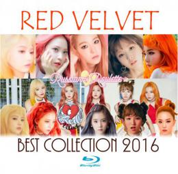 RED VELVET BEST COLLECTION 2016 Blu ray