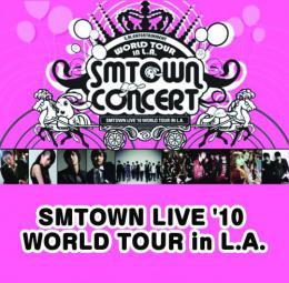SMTOWN LIVE '10 WORLD TOUR in L.A