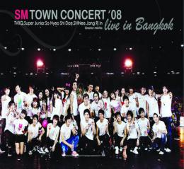 SMtown live in Bankok 2008