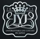 JYJ UNFORGETTABLE LIVE CONCERT IN JAPAN
