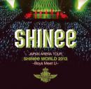 JAPAN ARENA TOUR SHINee WORLD 2013 Boys Meet U