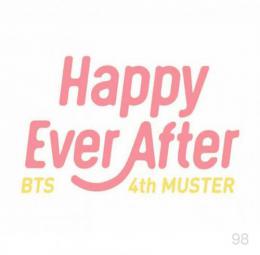 BTS 4th MUSTER Happy Ever After